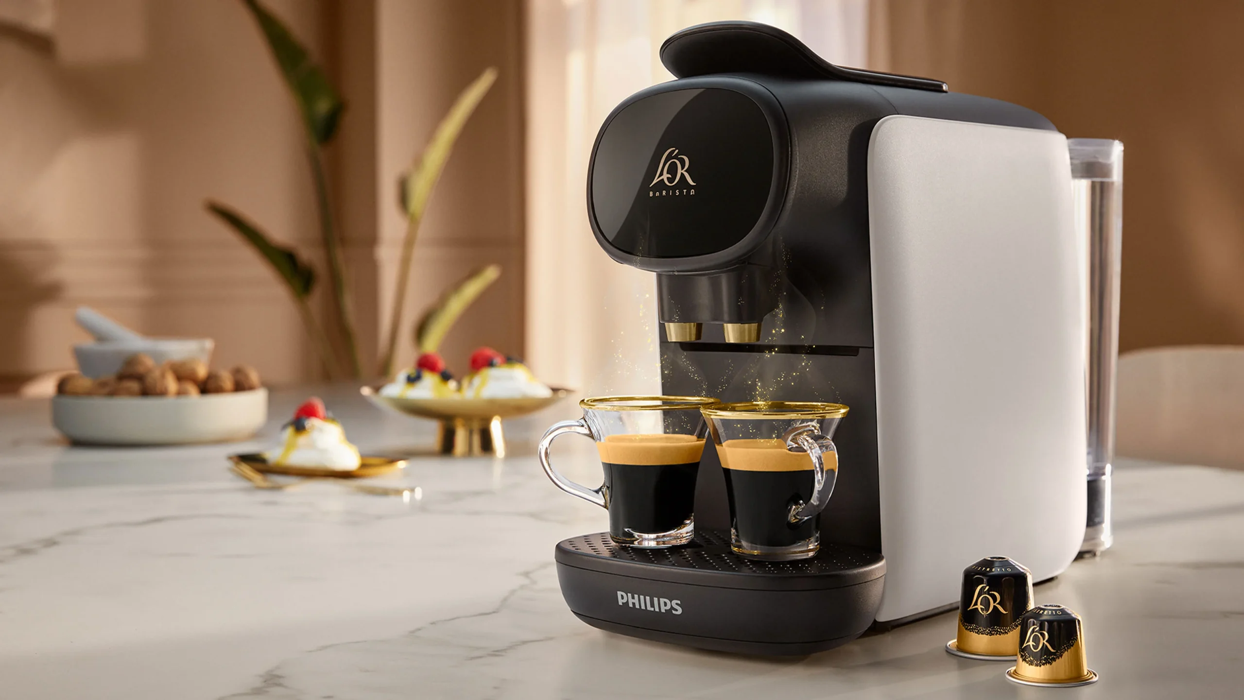  Philips L’OR Sublime pod coffee machine 